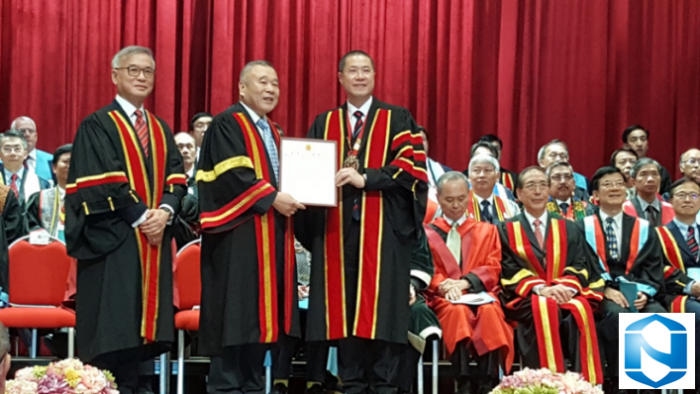 Academician Zhao Jizong received Honorary Fellowship from Hong Kong College of Surgeons